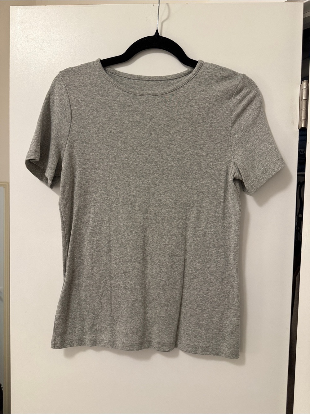 Classic Women's Crewneck Tee - Gray